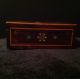 Middle Eastern Victorian Rosewood Veneer Inlaid Mother Of Pearl Trinket Box Boxes photo 5