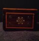 Middle Eastern Victorian Rosewood Veneer Inlaid Mother Of Pearl Trinket Box Boxes photo 6