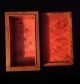 Middle Eastern Victorian Rosewood Veneer Inlaid Mother Of Pearl Trinket Box Boxes photo 8