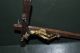 Magnific Xvii Century Spanish Crist In Bronze Gold Plated Metalware photo 4