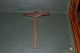 Magnific Xvii Century Spanish Crist In Bronze Gold Plated Metalware photo 6