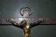 Magnific Xvii Century Spanish Crist In Bronze Gold Plated Metalware photo 7