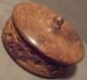 Extra Hand Crafted / Tooled Hard Wood Round Covered Shaving Soap Bowl Bowls photo 9