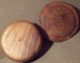 Extra Hand Crafted / Tooled Hard Wood Round Covered Shaving Soap Bowl Bowls photo 8