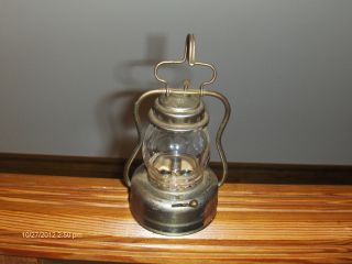 Antique Oil / Kerosene 3 Wick Lamp 6 