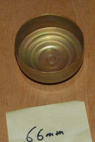 Russian Cover Cap Lid Brass Samovar Coffee Tea Water Urn 66 Mm photo