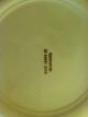 Antique Warranted 22 Karat Gold China Plate With Floral Pattern Other photo 1