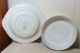 Antique G&s Albany & Harvey Potteries Porcelain Covered Serving Dish Bowls photo 3