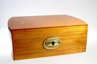 Wood Jewelry Box photo