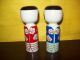 Great Vintage Pair Of Japanese Figures Salt And Pepper Shakers Salt & Pepper Shakers photo 1