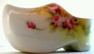Antique Nippon Hand Painted Shoe photo