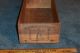 Primitive Wooden 1900 Paris Expo Chocolate Box Old Antique Goshen Wood Boxes photo 1
