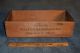 Primitive Wooden 1900 Paris Expo Chocolate Box Old Antique Goshen Wood Boxes photo 2