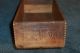 Primitive Wooden 1900 Paris Expo Chocolate Box Old Antique Goshen Wood Boxes photo 3