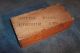Primitive Wooden 1900 Paris Expo Chocolate Box Old Antique Goshen Wood Boxes photo 4