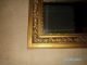Antique 1800 ' S Gold Leaf Gilt Beveled Carved Oblongwall Mirror Victorian Mirrors photo 1