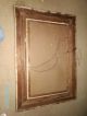Antique 1800 ' S Gold Leaf Gilt Beveled Carved Oblongwall Mirror Victorian Mirrors photo 4