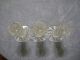 Three Vintage German Crystal.  Pin Wheel Design Candle Stick Holders ( Candle Holders photo 2