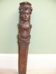 19thc Oak Carved Male Figurehead Corbel Other photo 1