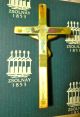 Zsolnay Eosin Cross - Made In Hungary - New With Box Figurines photo 1