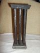 Antique/vintage Six Slot Candle Mold/maker Forum Grt Cond Metalware photo 2