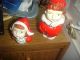 Rare Large Vintage Dutch Boy And Girl Salt And Pepper Shakers Japan Salt & Pepper Shakers photo 1