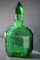 Green Royal Luxury Square Perfume Bottle,  Last 3 Items In My Collection Perfume Bottles photo 3