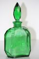 Green Royal Luxury Square Perfume Bottle,  Last 3 Items In My Collection Perfume Bottles photo 4