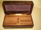Corynthian Leather Playing Card Box Boxes photo 1
