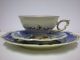 Tea Trio.  A Set Of Cup,  Saucer And Plate.  Waldershof,  Bavaria,  Germany Teapots & Tea Sets photo 1