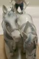 Plowman Figurine Gerold Porzellan Bavaria Western Germany Horses Sweet Figurines photo 1