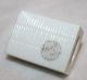 Antique Thick Fleurette Milk Glass Match Box Unique Piece Made In Japan Boxes photo 4