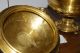 Pr Christofle Gold Gilt Bronze Dolphin Pedestal Footed Bowl Centerpiece Compotes Metalware photo 6