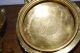 Pr Christofle Gold Gilt Bronze Dolphin Pedestal Footed Bowl Centerpiece Compotes Metalware photo 7