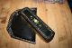 Antique Victorian Paper Mache With Mother Of Pearl Crumber & Brush,  Hand Painted Other photo 2