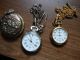 Pocket Watch Set Off Tree Gold Silver Color Watch Pocket Other photo 10