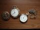 Pocket Watch Set Off Tree Gold Silver Color Watch Pocket Other photo 3