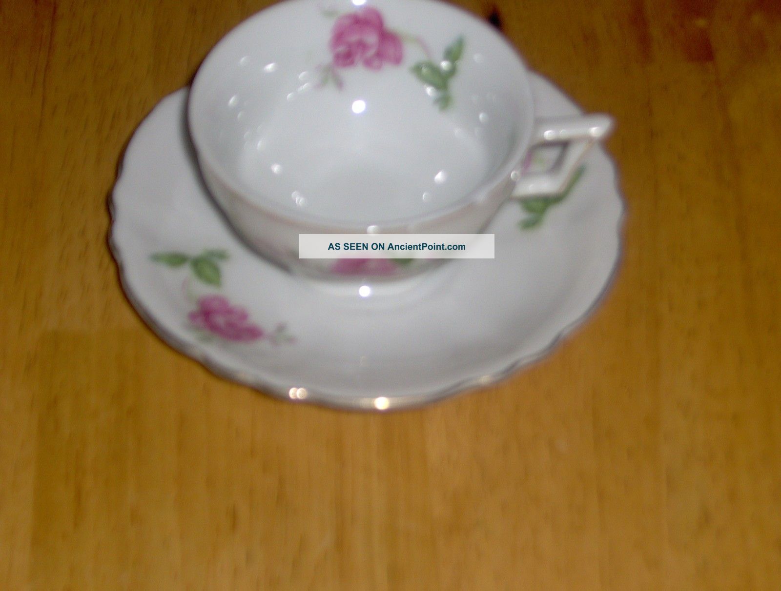 Vintage Rose Cup & Saucer Cups & Saucers photo