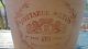 1881 Wine Crock W/wood Spigot - Moutarde De Lyon,  Le Prix - Bordeaux Crocks photo 4
