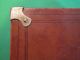 Antique Leather Over Wood Instrument Case / Box Boxes photo 7