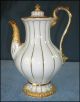 Meissen Golden Baroque Coffee Tea & Dessert Service For 6 Gold White Porcelain Cups & Saucers photo 9