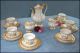 Meissen Golden Baroque Coffee Tea & Dessert Service For 6 Gold White Porcelain Cups & Saucers photo 4