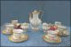 Meissen Golden Baroque Coffee Tea & Dessert Service For 6 Gold White Porcelain Cups & Saucers photo 5