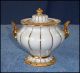 Meissen Golden Baroque Coffee Tea & Dessert Service For 6 Gold White Porcelain Cups & Saucers photo 6