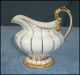 Meissen Golden Baroque Coffee Tea & Dessert Service For 6 Gold White Porcelain Cups & Saucers photo 7