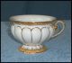 Meissen Golden Baroque Coffee Tea & Dessert Service For 6 Gold White Porcelain Cups & Saucers photo 8