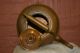 Antique 19th C Copper Kettle Gooseneck Brass Teapot Acorn Finial Rivet Dovetail Metalware photo 2