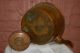 Antique 19th C Copper Kettle Gooseneck Brass Teapot Acorn Finial Rivet Dovetail Metalware photo 3