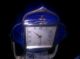Flow Blue 3 Piece Mantel Clock - Vase Set Made In England No.  214 Clocks photo 6