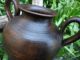 Antique Old Pottery Jar Pot Rare Vase Amphora Art Handmade Unique Jars photo 11